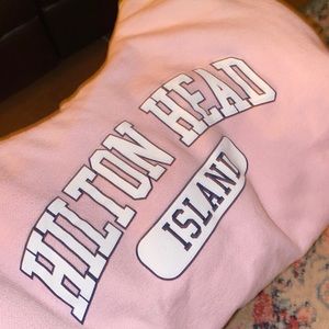 Pink Hilton Head Island Hoodie